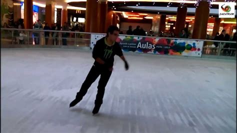 Freestyle Ice Skatingpatinagem No Gelo Youtube