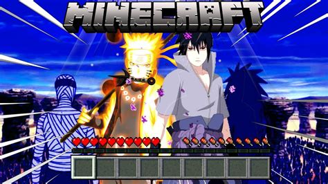 Saiu Uma Addon Nova Incr Vel De Naruto Mcpe Mcbe Minecraft Bedrock