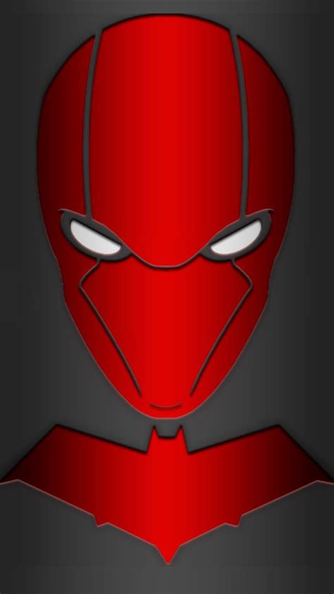 Red Hood Mask And Chest Logo Request Red Hood Red Hood Logo Red