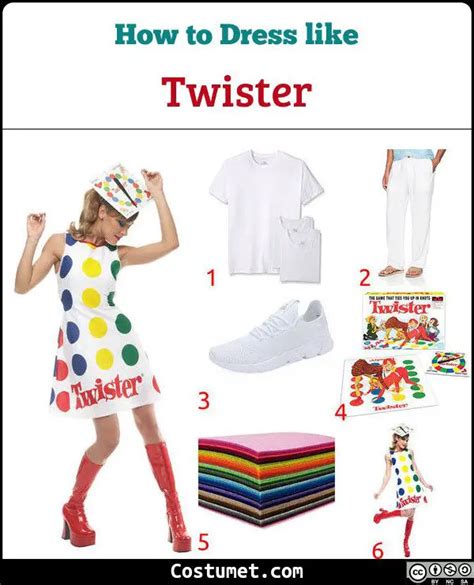 Twister Costume For Cosplay And Halloween