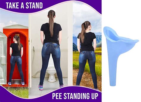 Stand And Pee Reusable Portable Urinal Funnel For Women
