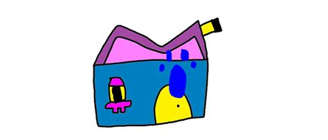 Blues Clues Magentas House By Titan994 On Deviantart