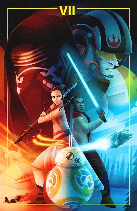 You Need To See Some Of This Incredible Star Wars Fan Art Inspired By The Force Awakens