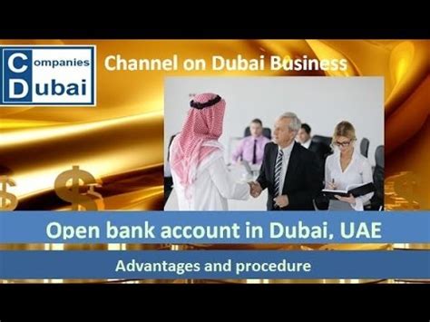 And, opening international bank accounts online is not all sunshine and rainbows. Open bank account in Dubai, UAE - foreign bank account ...