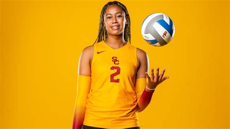 Candice Denny Womens Volleyball Usc Athletics