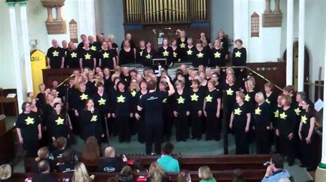 Youre All I Need Farnham Rock Choir United Reformed Church Youtube