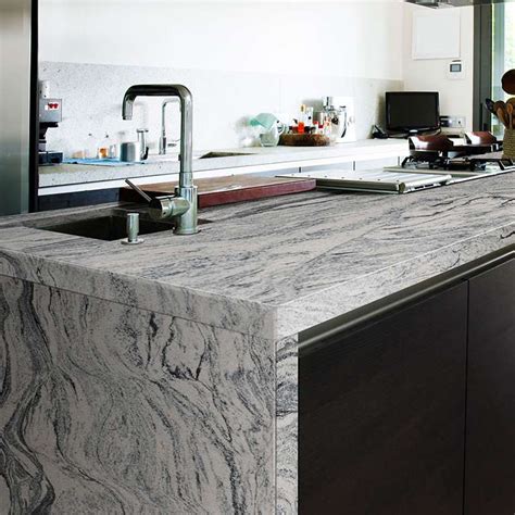 Silver Cloud Granite Landmark Surfaces Countertops Granite Marble