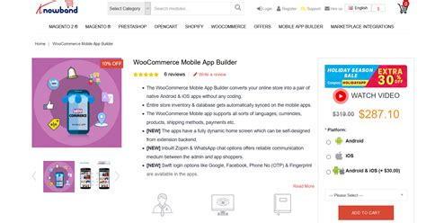 Maybe you would like to learn more about one of these? Best WooCommerce App Builders for 2021 Compared - QuadLayers