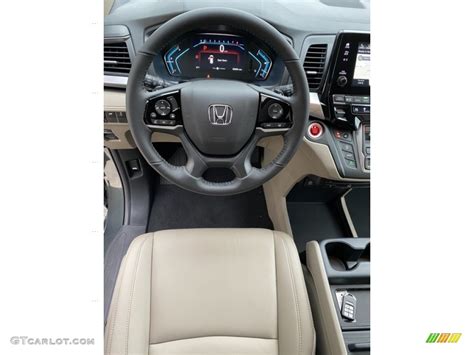 2020 Honda Odyssey Ex L Steering Wheel Photos