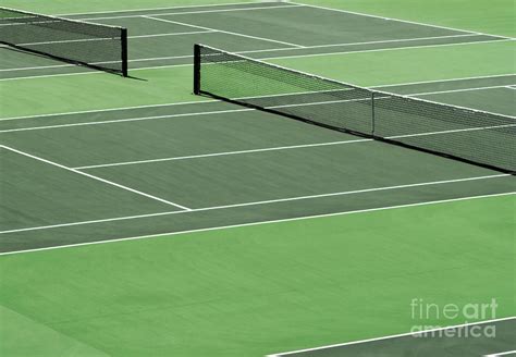 Tennis Court Photograph By Blink Images Fine Art America