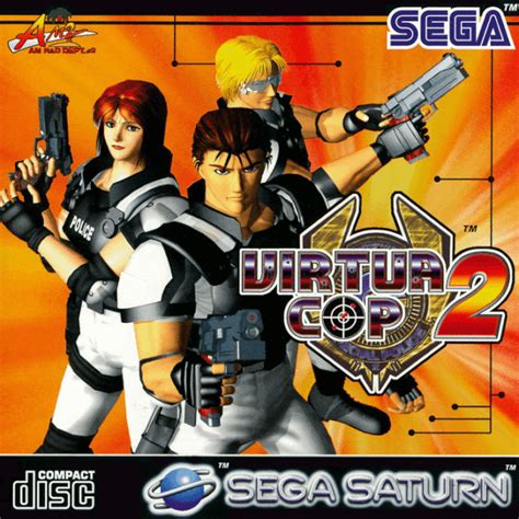 Buy Virtua Cop 2 For Saturn Retroplace