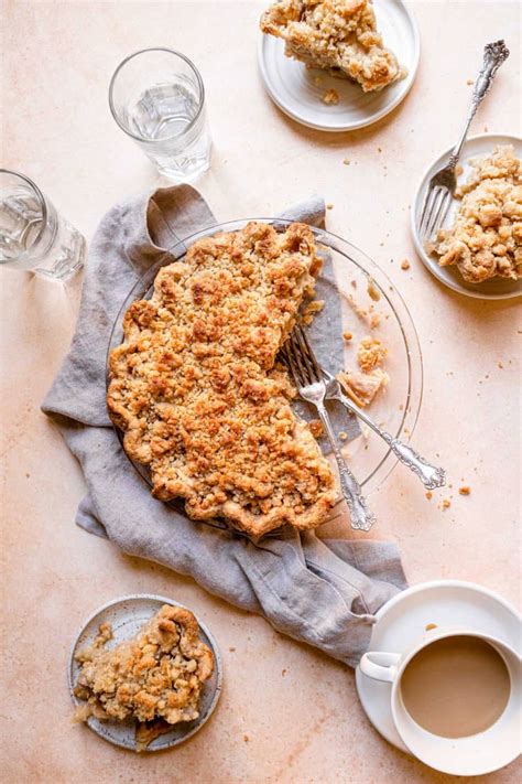The Best Dutch Apple Pie Recipe Brown Eyed Baker
