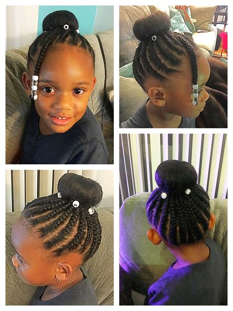 Pin By Teresa Marshall On Kid Hairstyles For Natural Hair Braids
