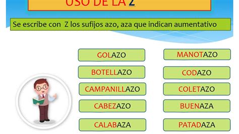 OrtografÍa Uso De La Z Youtube