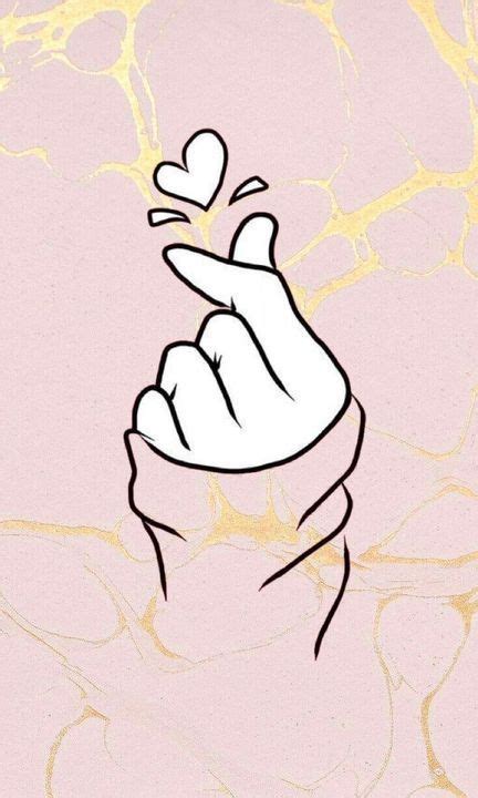 Dihalaman ini anda akan melihat wallpaper mesin hp 3d yang ! Wallpaper for Handphone - Finger Heart korea | Wallpaper bts, Wallpaper kpop, Latar belakang ...