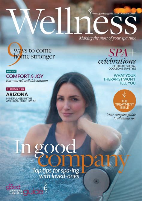 Wellness Magazine Autumn 2016 By Good Spa Guide Issuu