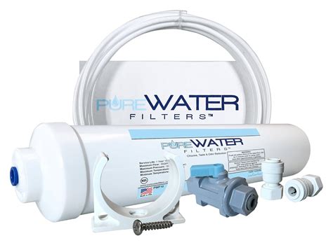 Best Universal Inline Fridge Water Filter Home Appliances