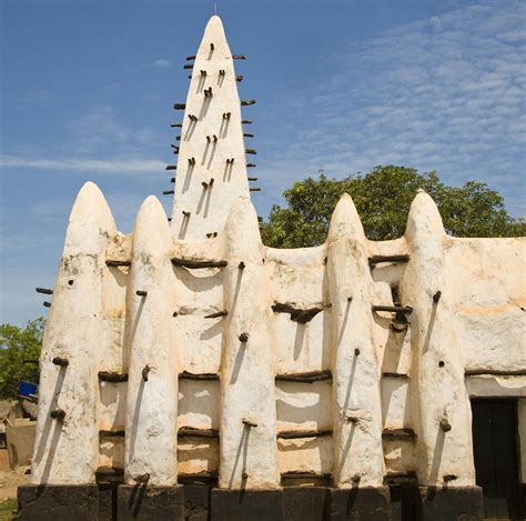 Omg Ghana Architecture Mosque