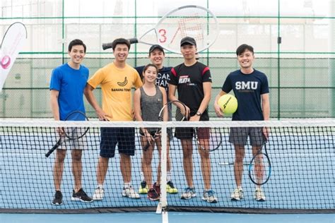 Tennis Lessons At Heartbeatbedok Indoor Tennis Courts