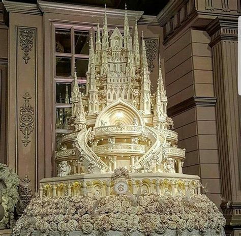 pin by altagracia acosta on cake luxury wedding cake castle wedding cake dream wedding cake