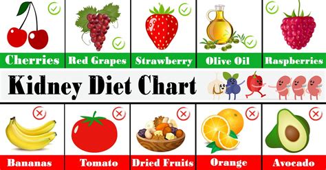 Diet Chart For Renal Patient A Visual Reference Of Charts Chart Master