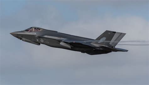 Military And Commercial Technology Australia Announces F 35a Lightning