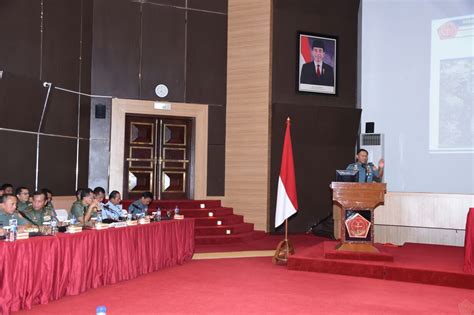 Kasum TNI Kesiapsiagaan Unsur TNI Melalui Pembinaan Operasi Dan