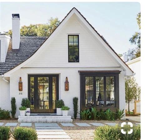 · the top fixer upper inspired, modern farmhouse paint colour ideas. Exterior Wood Stain #WeddingIdeasDecoration | Modern ...