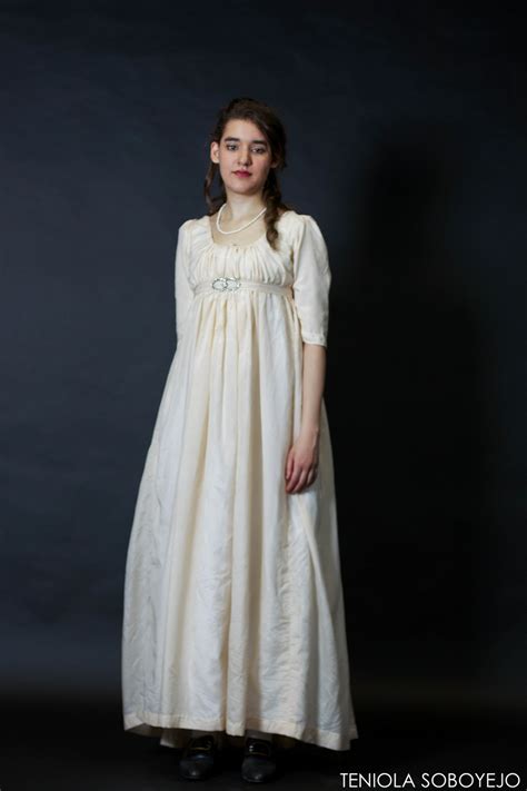 Regency Day Dress Samira Khadraoui