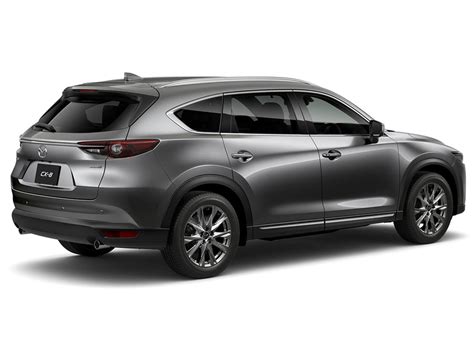 Mazda Cx 8 Suv Revealed But Only With A Diesel Drive Arabia