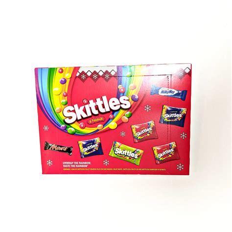 Skittles And Friends Selection Box At The Candy Bar Toronto