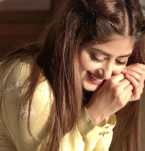 Latest Beautiful Clicks Of Gorgeous Sajal Aly Reviewitpk