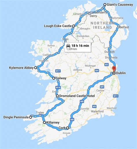 The Ultimate Itinerary For 7 Days In Ireland A First Timers Guide