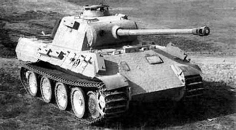 Panzer V Panther Ausf D World War Photos