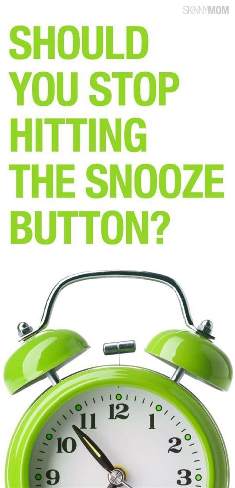 Reasons You Need To Stop Hitting The Snooze Button And Start You Day
