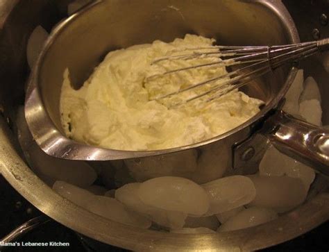 In 5 minutes flat with only 3 ingredients, learn how to make homemade whipped cream for your favorite desserts and toppings! Whip Heavy Cream in Chilled Container | Dessert recipes, Recipes, Desserts