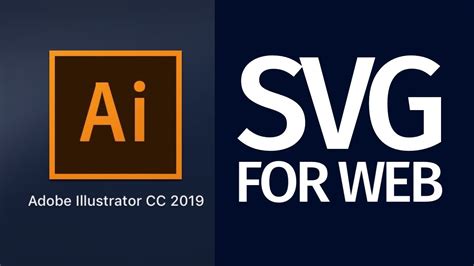 How To Export Svg For The Web With Illustrator Cc 2019 Ready For