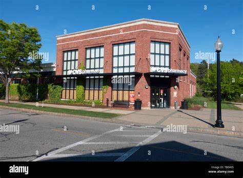 CVS Pharmacy in Mashpee Commons, Cape Cod, Massachusetts Stock Photo