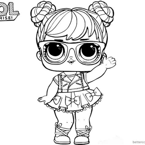 Lol Coloring Pages Cute Mc Swag Free Printable Coloring Pages