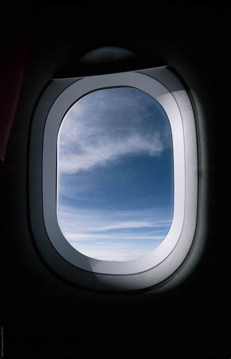 Airplane Window Del Colaborador De Stocksy Nabi Tang Stocksy
