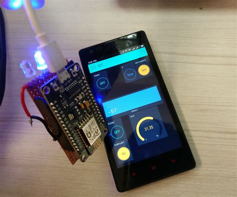 Home Automation Using Esp826612enodemcu And Blynk App 7 Steps