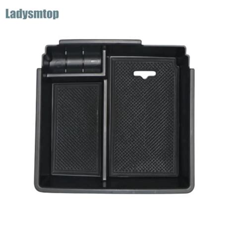 Ladysmtop Car Styling Central Armrest Storage Box Phone Holder Glove