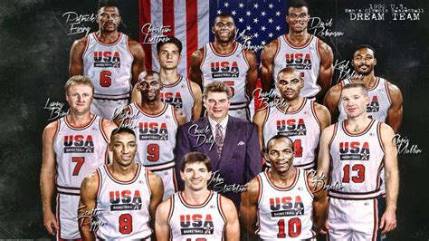 Dream Team Usa92 Dream Team Basketball Team Usa Basketball Olympic