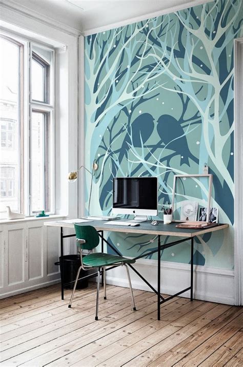 Wall Murals Ideas With Several Revealed Themes For Winter Viahousecom