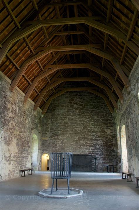 The Great Hall At Doune Castle Stirlingshire Scotland Castles