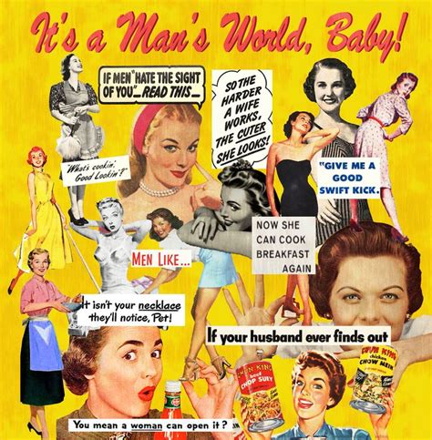Sexism In Advertisements Collage By Cayla Wolfberg Collage Feminism
