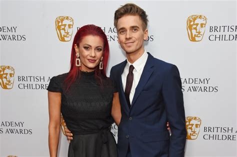 Strictly Dancer Dianne Buswell Calls Boyfriend Joe Sugg The One