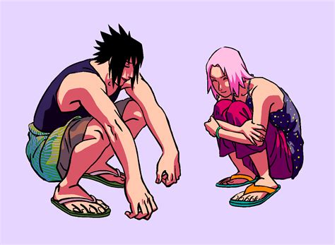 Naruto Sasuke And Sakura By Llllle On Deviantart
