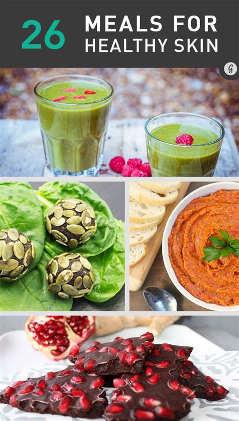 Eat Your Way To Clear Healthy Skin With These Meals Healthy Good Healthy Recipes Food