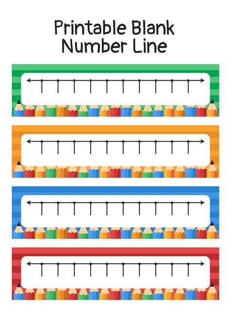 Printable Blank Number Lines Printable Word Searches